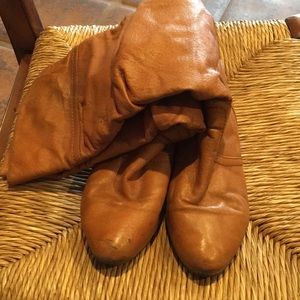 Brown Steve Madden Boots. Size 7